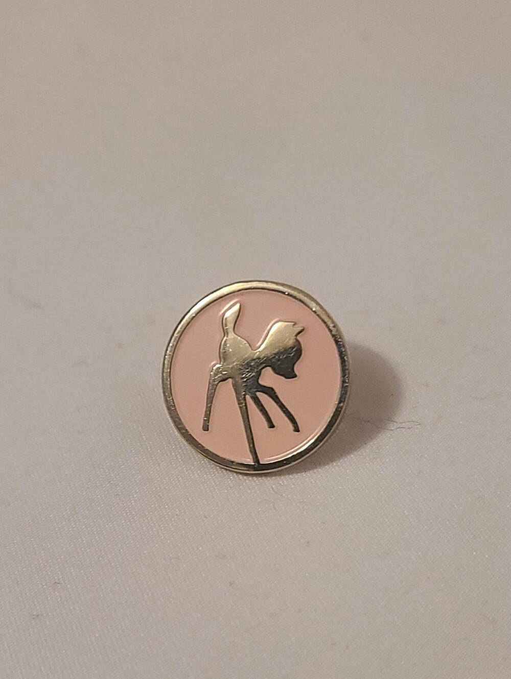 Deer Pin Looks Like Bambi Not Official Disney Pink 🩷